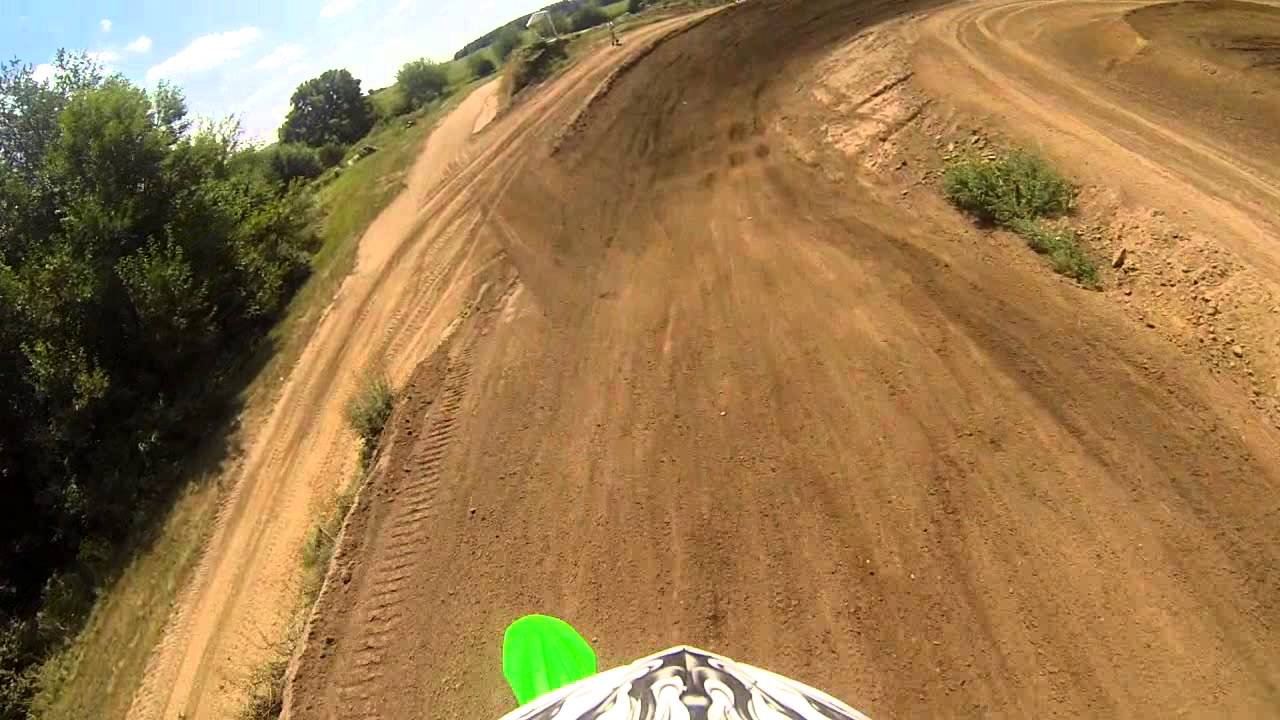 Sunset Ridge MX GoPro on my 2014 KX250F