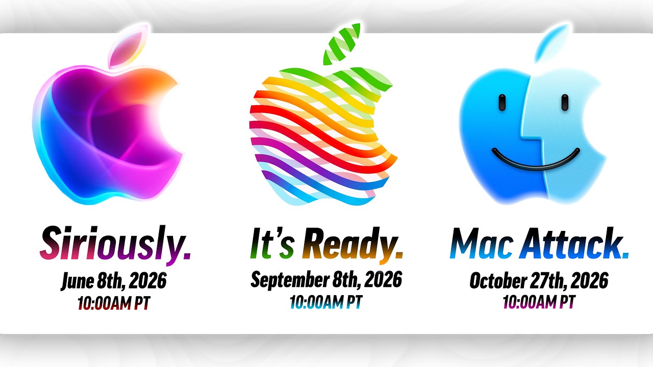 Apple жжёт &mdash; 15 новых утечек о продуктах!