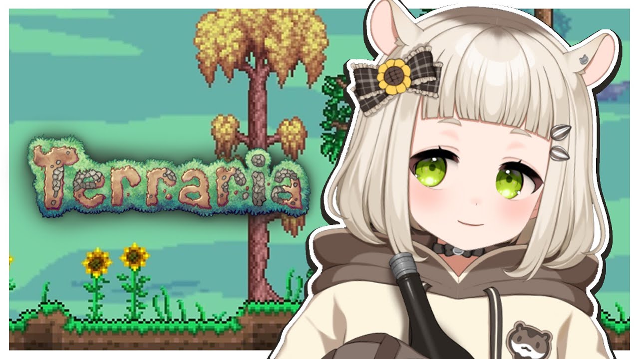 【TERRARIA】Exploring hell because the h in hamster means hell! ✧ Rov Alcou