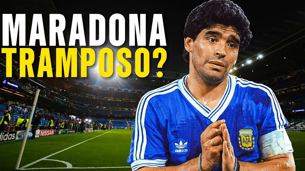 MARADONA el FUTBOLISTA MÁS TRAMPOSO de TODOS?