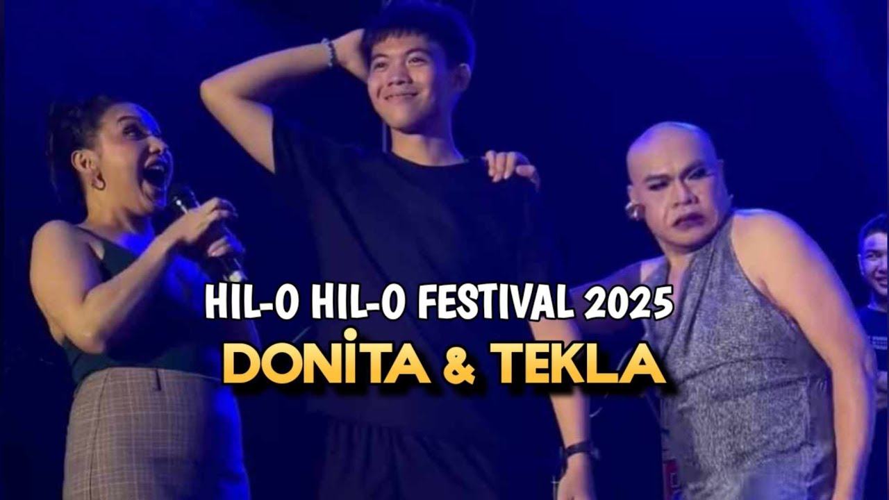 Part 2 👌 SUPER TEKLA & DONITA @ Maayon, CAPIZ FESTIVAL 2025