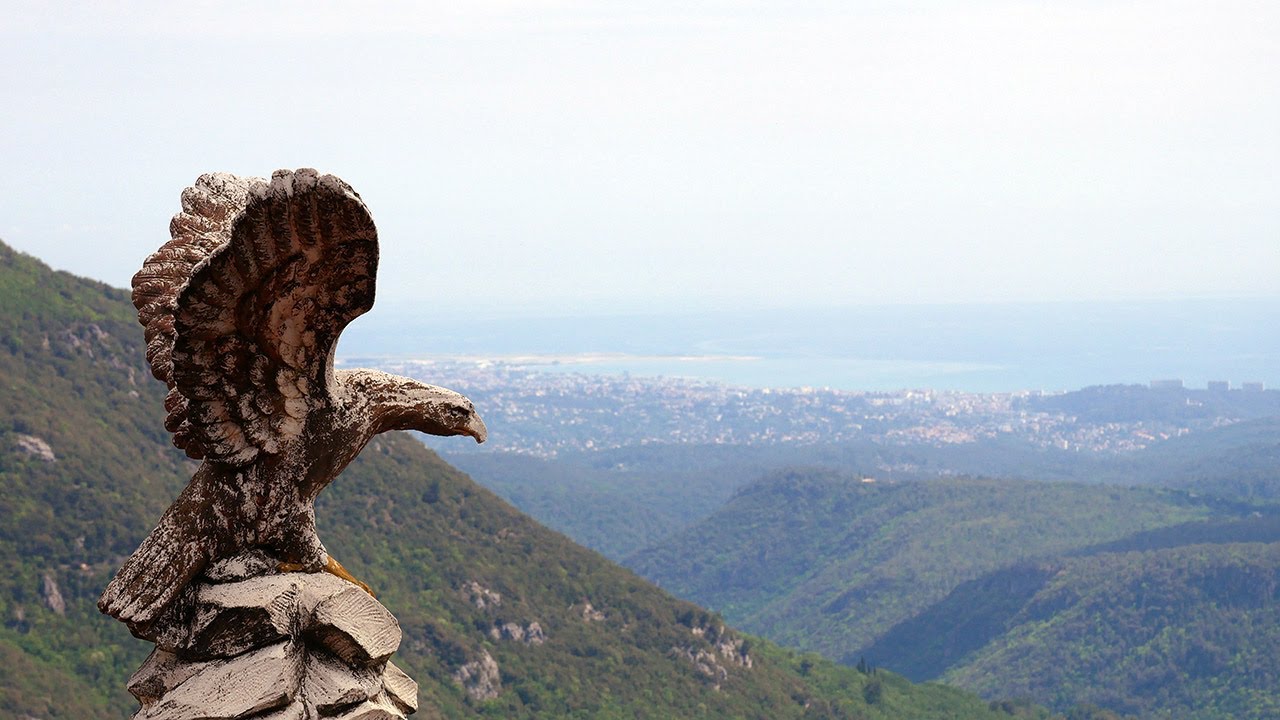 GOURDON et les cascades du Saut-du-Loup - Mai 2023 - Provence Alpes Côte d'Azur - France
