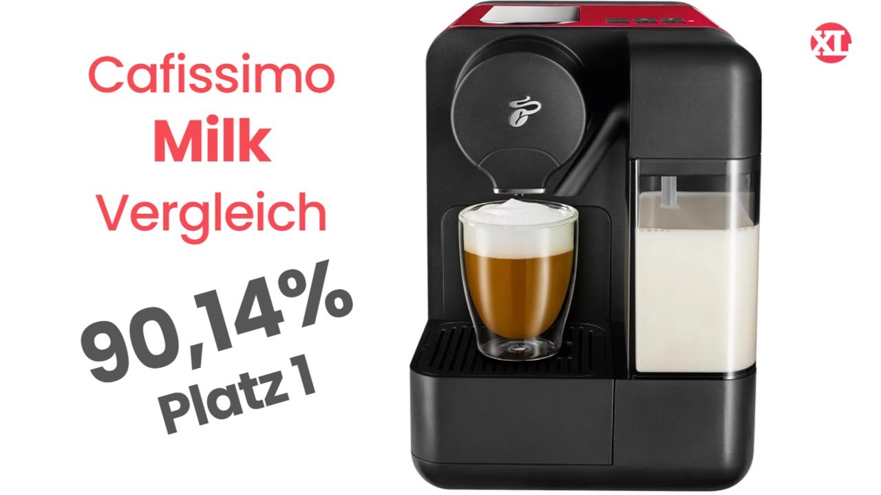Tchibo Cafissimo Milk im Vergleich | Technik, Pro/Contra & Bewertung