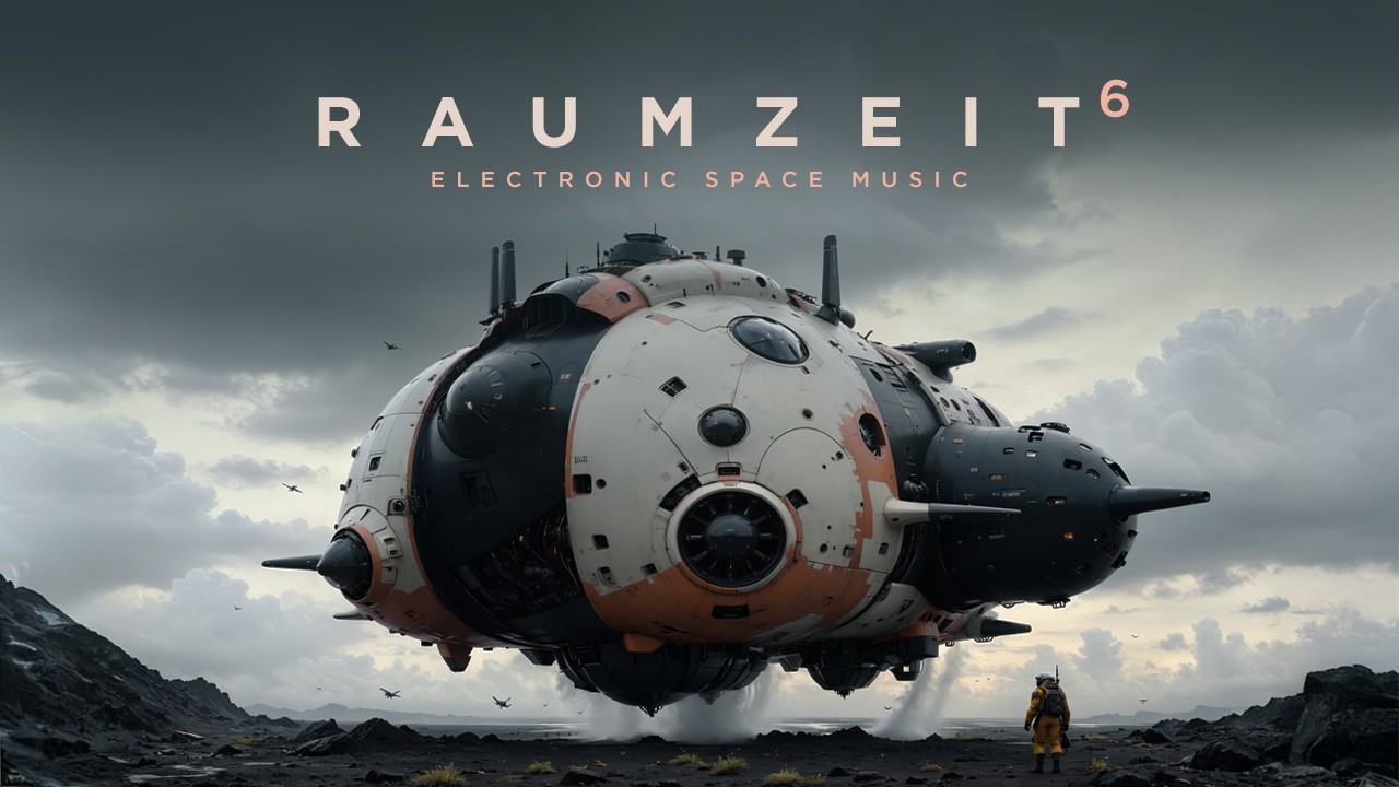RAUMZEIT 6 / One hour space electronic music