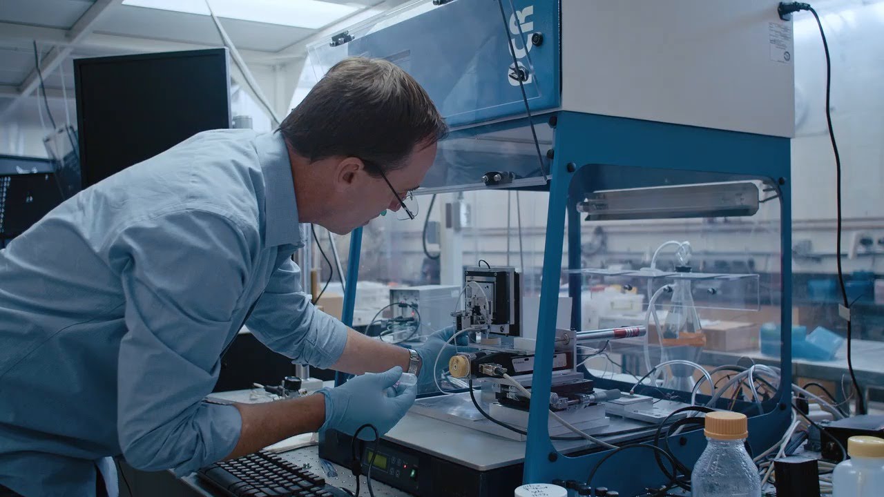 Scientific progress is driven by ceaseless resolve - Greg Sawyer