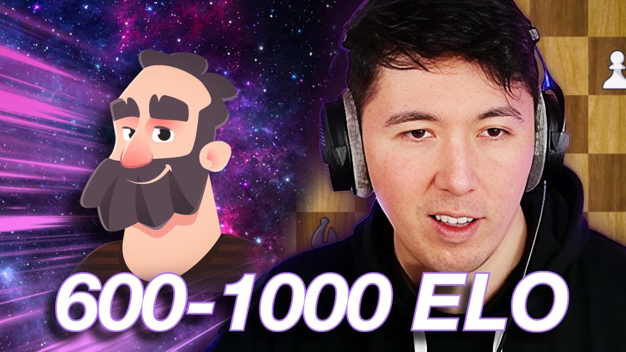 Learn Chess with Bots! | BotBrahs 600-1000 ELO