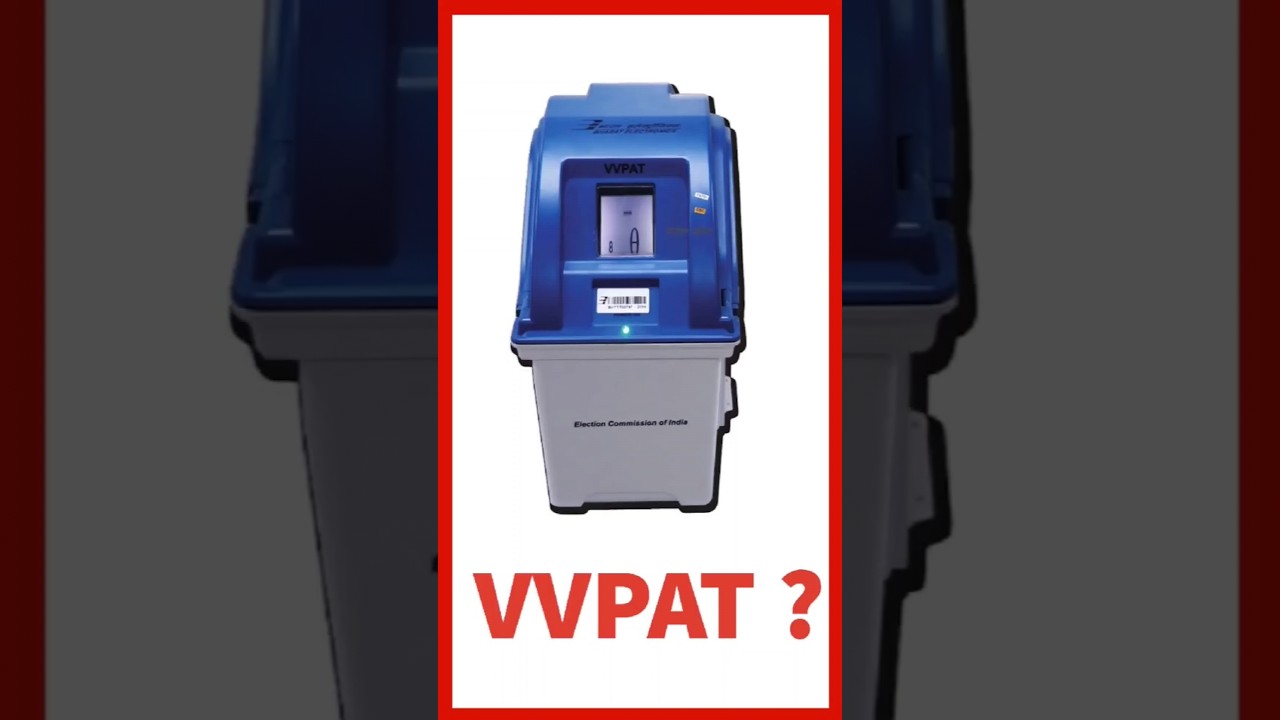 What is VVPAT | Why is VVPAT needed. #trending #viralvideo #shortsfeed #shorts