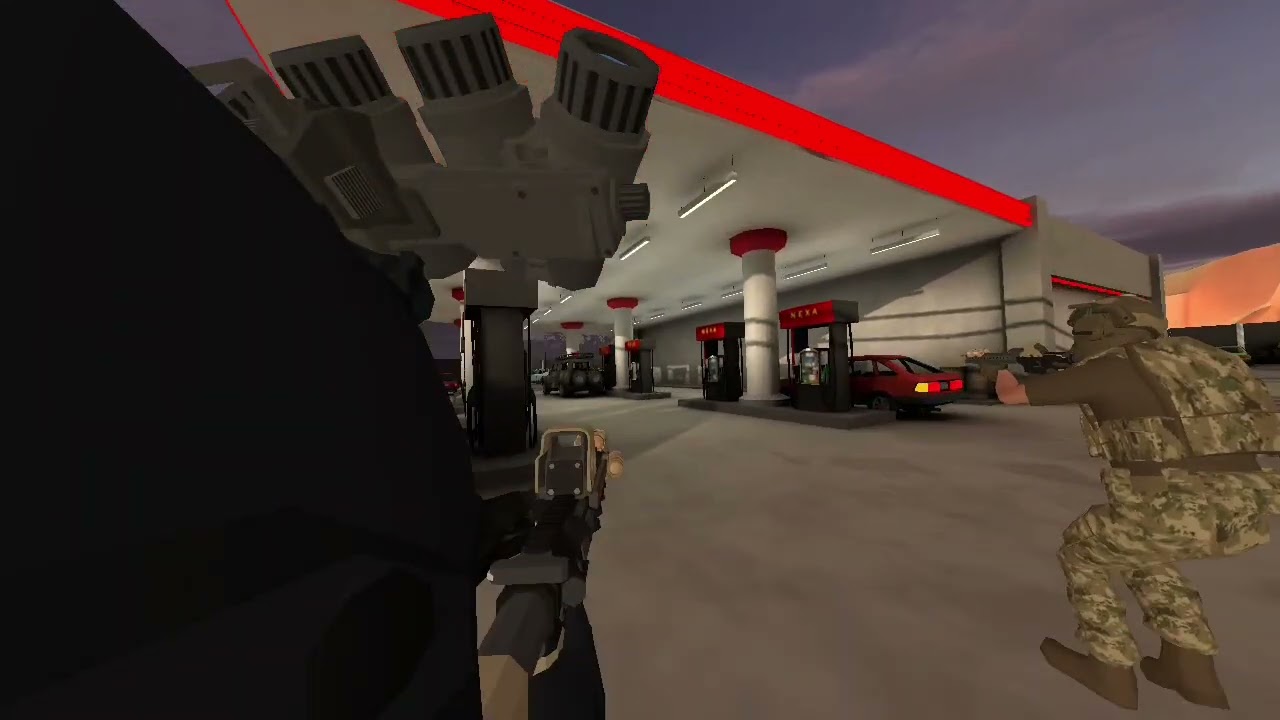 First run of operation dahlia 