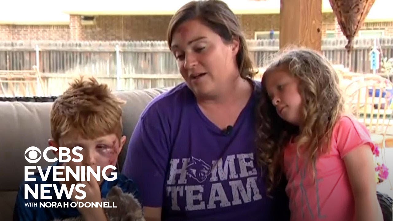 Texas family describes harrowing escape from devastating tornado