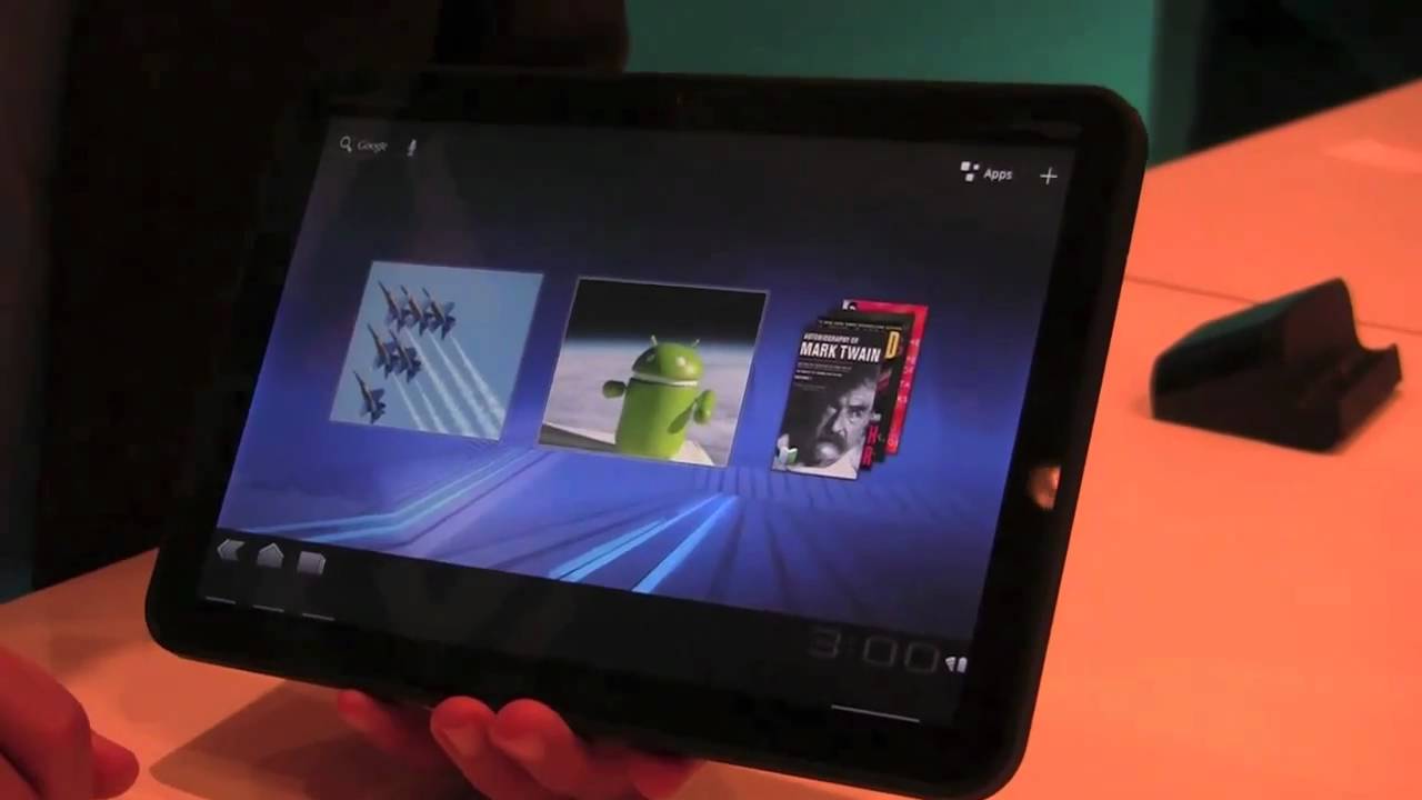 Especial CES 2011: Todo sobre las nuevas tablets con android 3.0