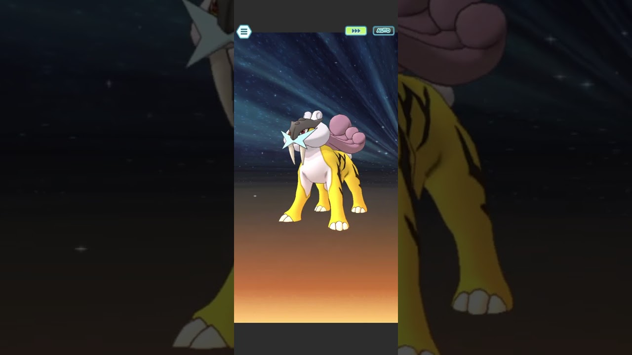 EX 5/5 Brock solos Raikou (+6E)