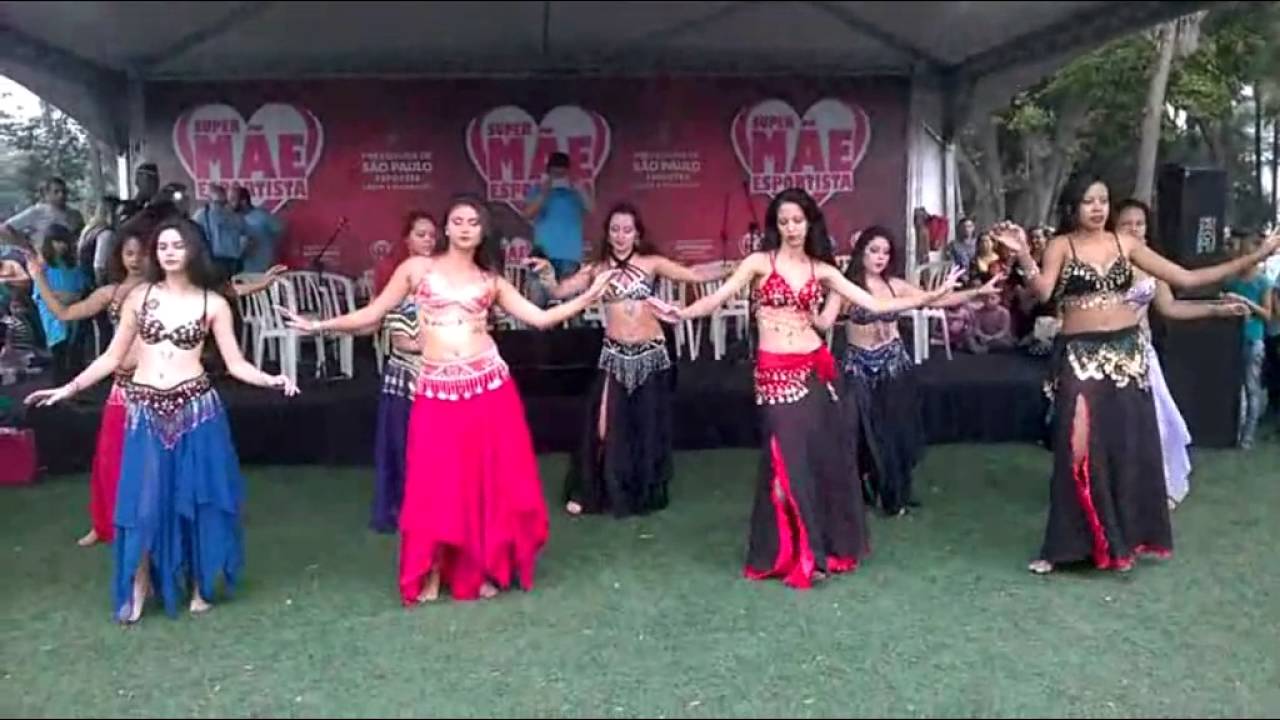 Dança do Ventre Derbake - Profª Patrícia Cavalcante