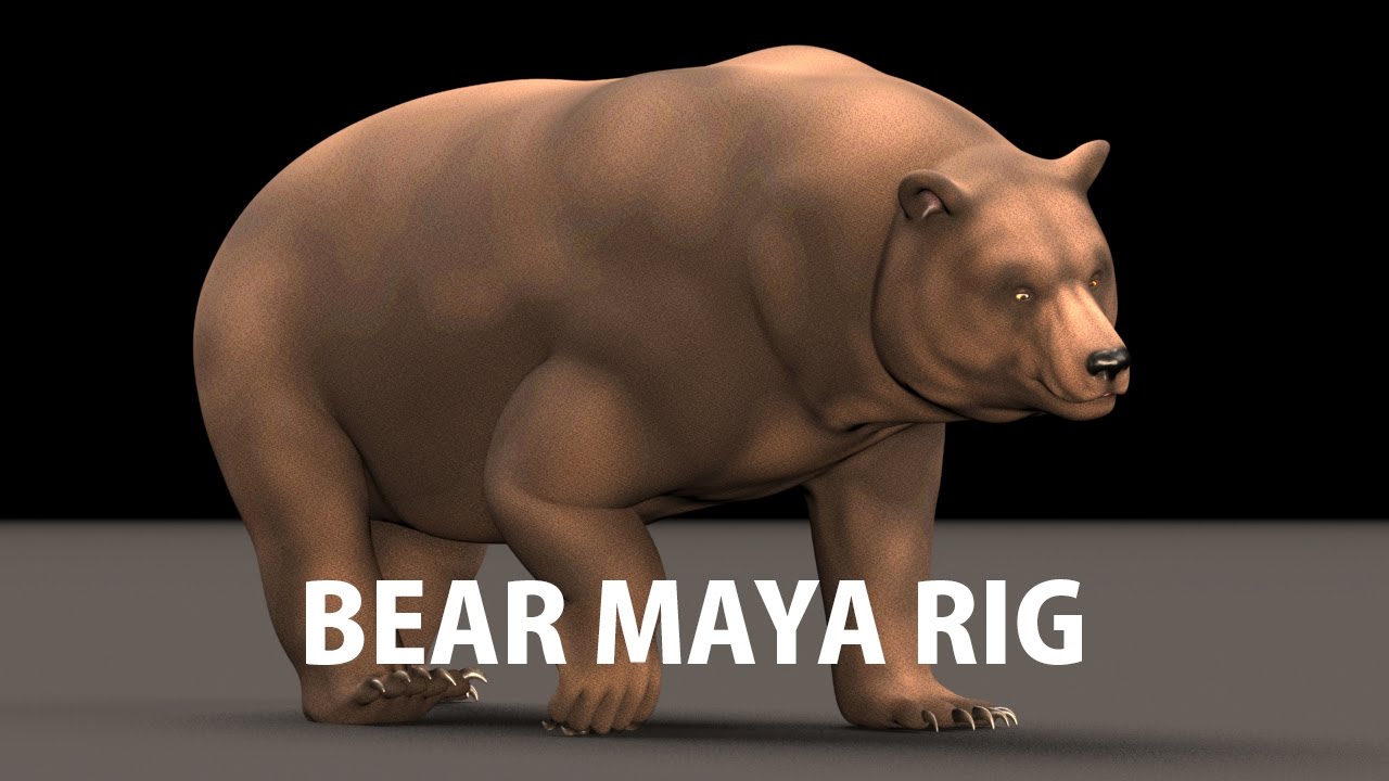 Bear Maya Rig