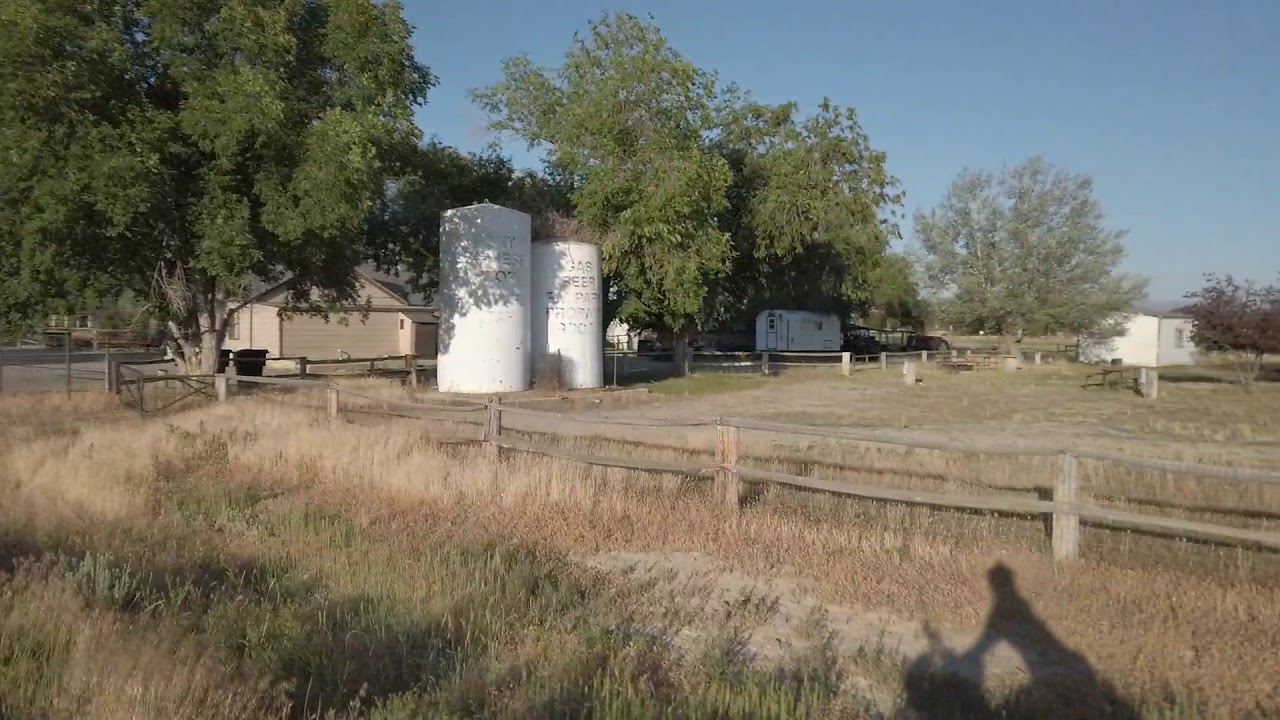 The road through Ibapah, UT, on the Pony Express bikepacking route. Zero services. Water only.