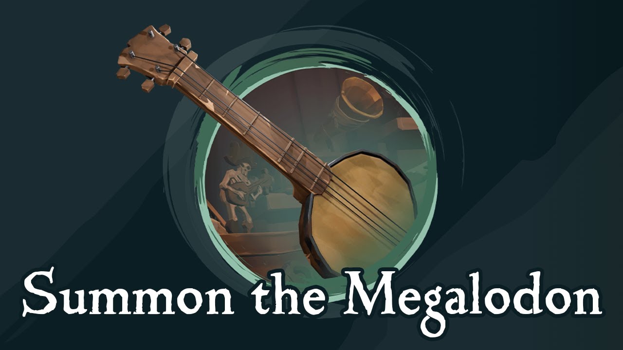 Sea of Thieves - Summon the Megalodon (Banjo)
