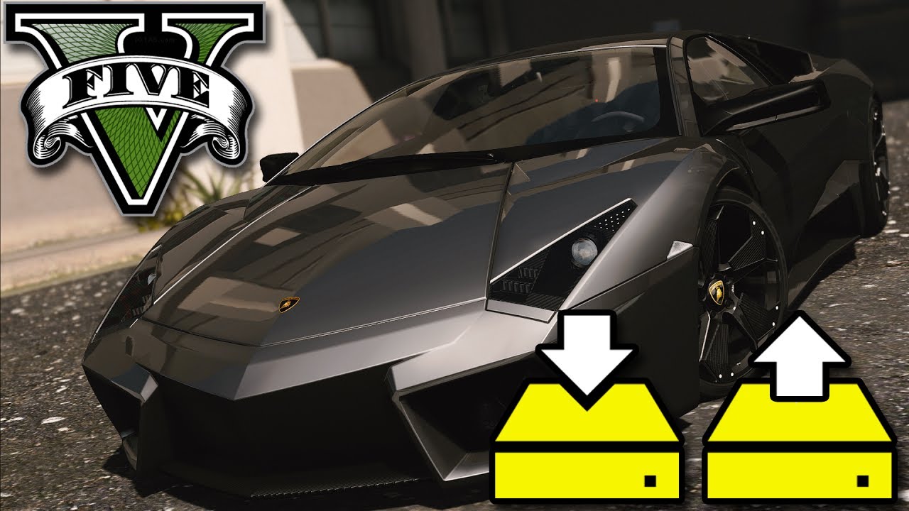 IMPORTER / EXPORTER / INSTALLER DES VÉHICULES | GTA 5 - ZMODELER 3