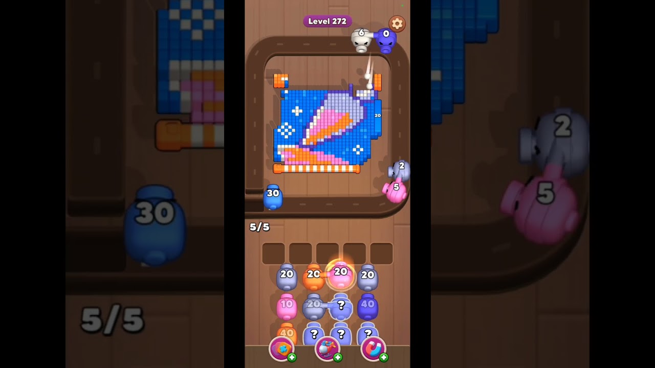 Blaze Shooter level 272 walkthrough and solution 