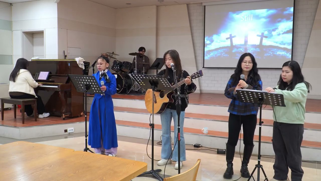 260208 창동염광교회 영어예배 찬양 (Salt&Light English Worship)