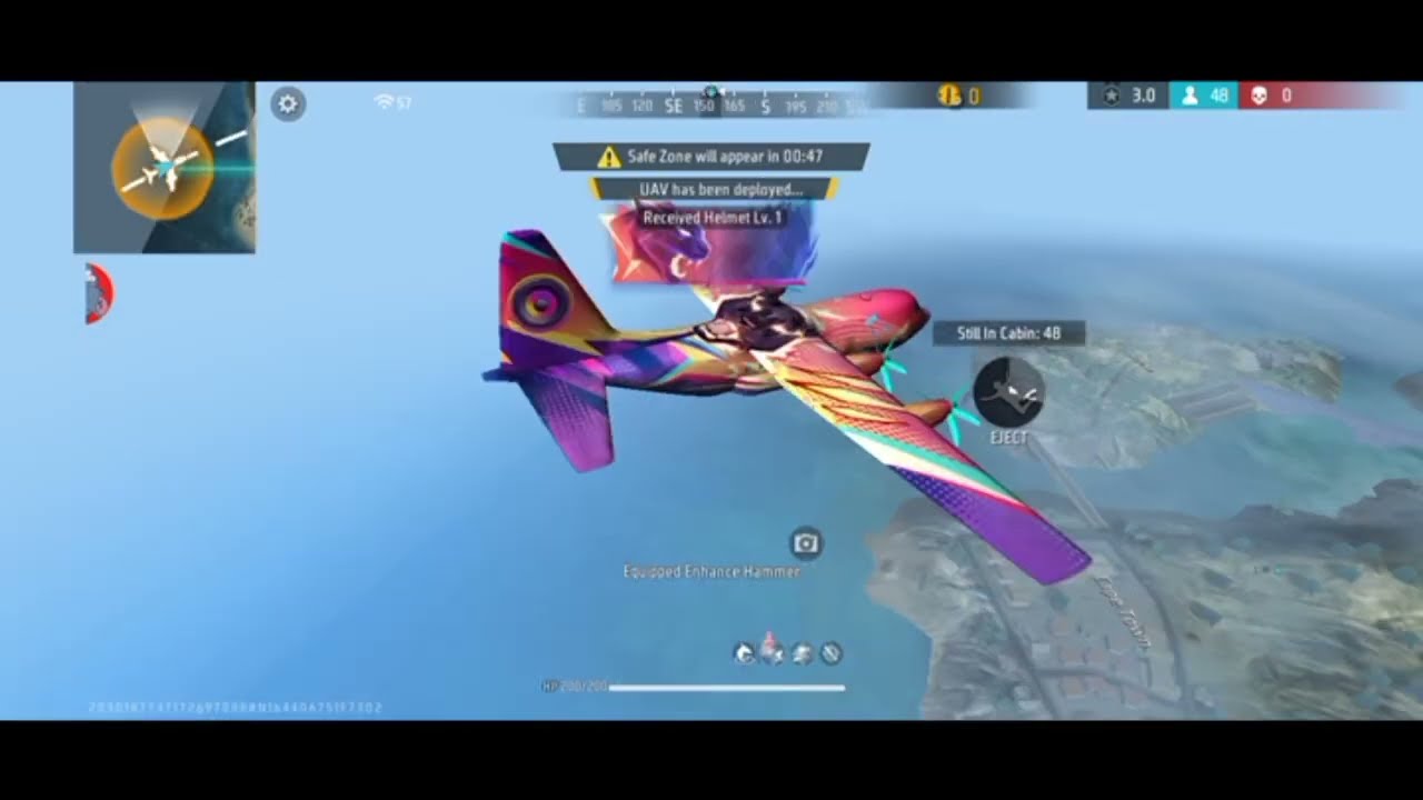 Comeback free fire 🔥| 70+ Headshot rate ✅ | Solo gameplay ☠️