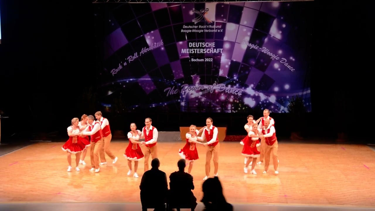 DM Formationen Bochum 2022 - Boogie Magic's Endrunde