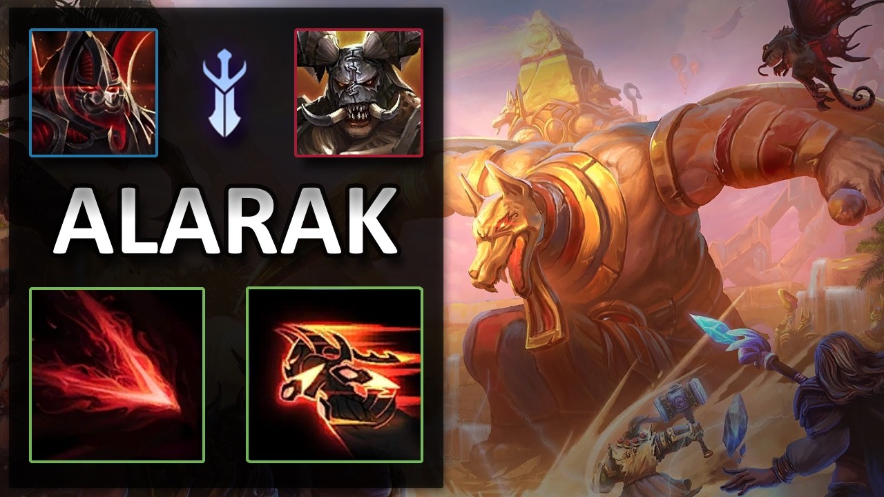 Alarak Deadly Charge vs Butcher | Sky Temple | Heroes of the Storm Master Replay
