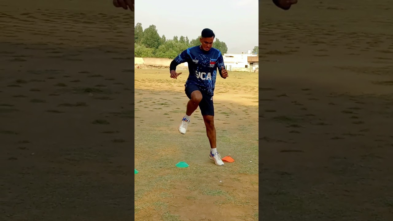 Training Under the Mountains &ndash; Kabal Ground Swat #swatvalley #workout #mountainvibes #cardioworkout