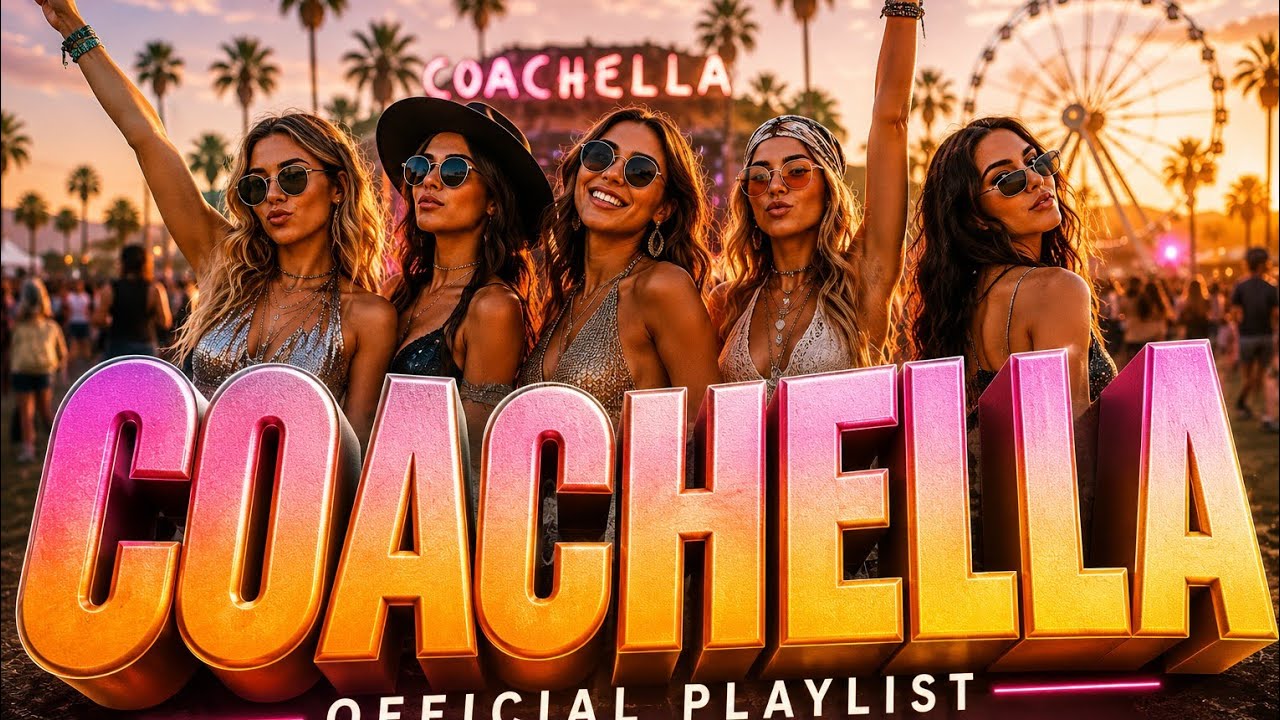 Coachella | Heavy Bass Festival EDM | Night Drive Vibes #coachella #bassboosted