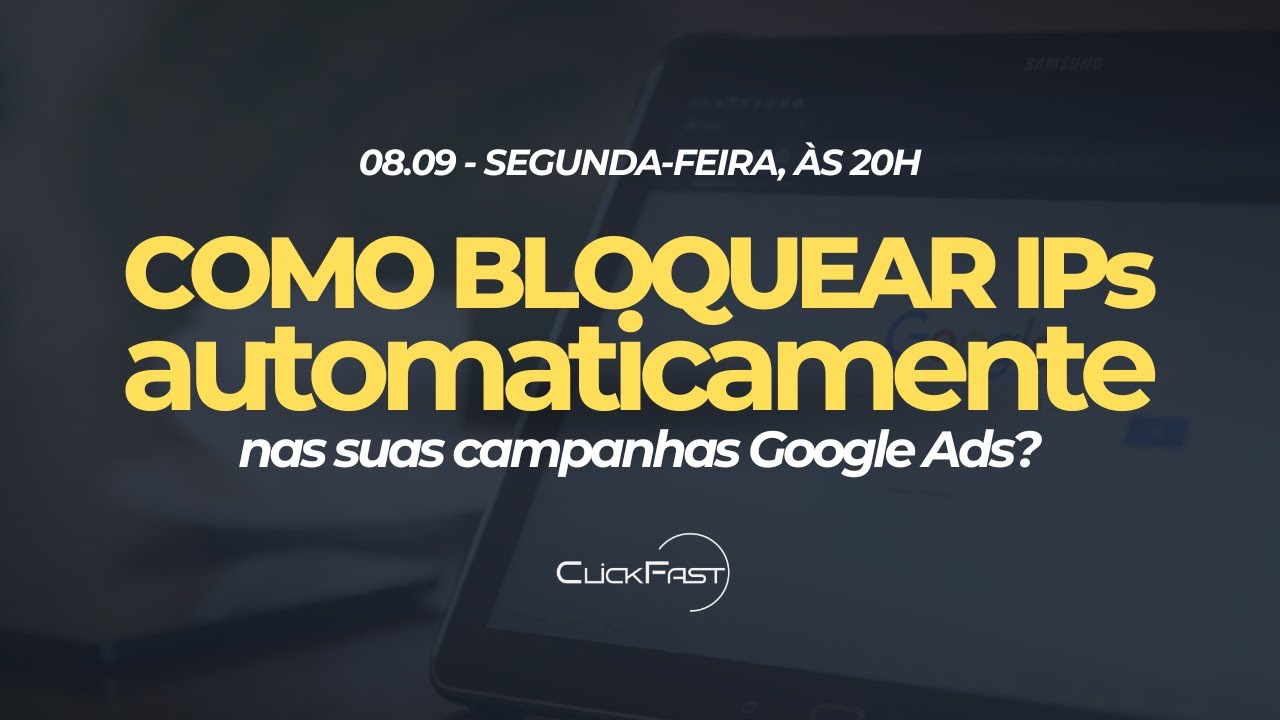 Como bloquear IPs Automaticamente com a ClickFast