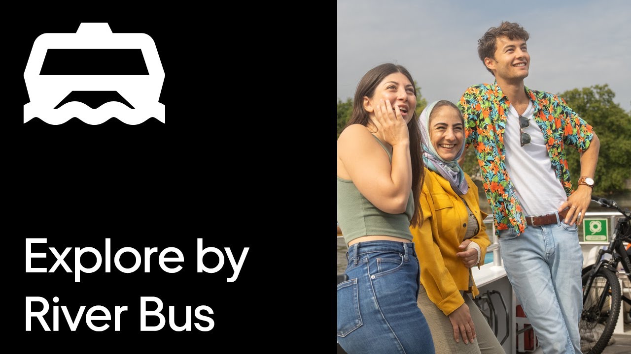 Explore by River Bus