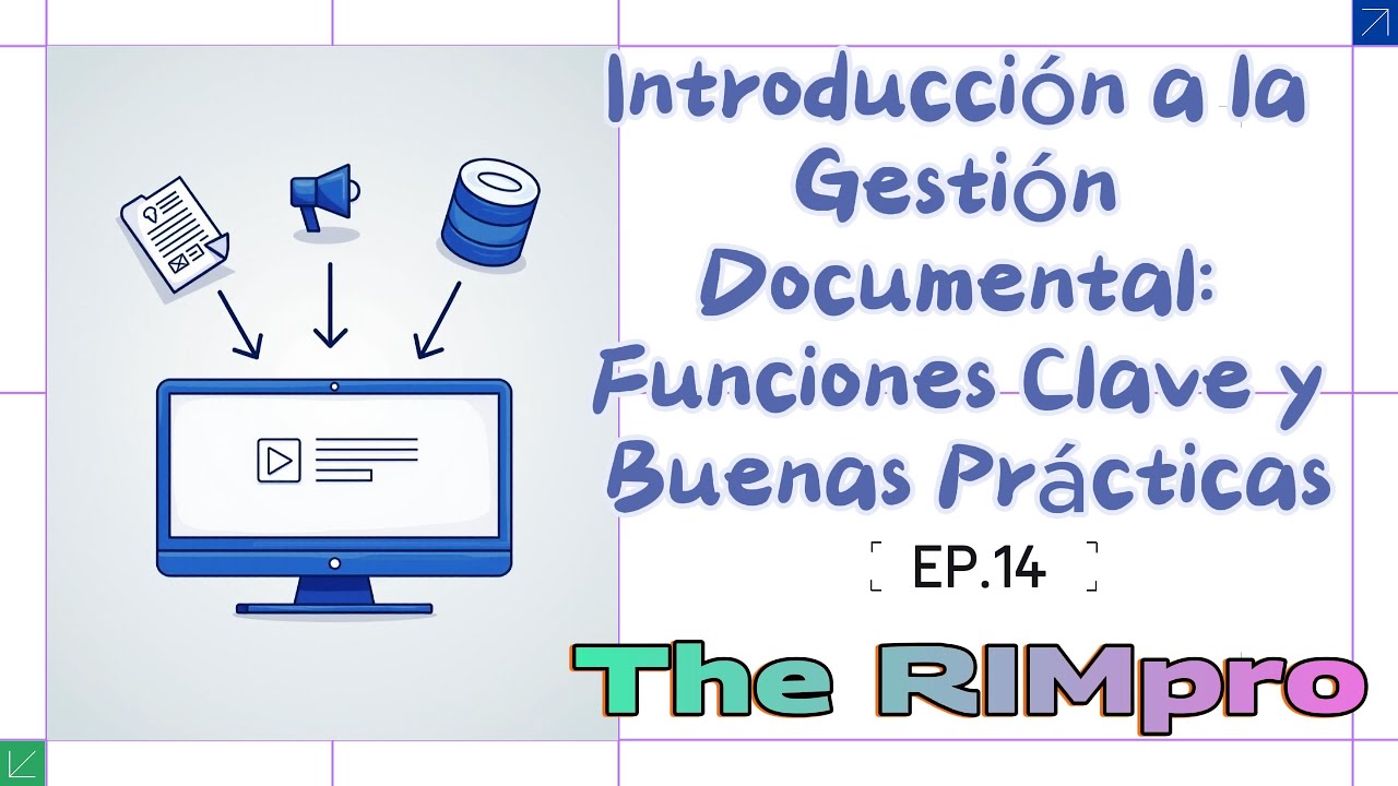 📁 Introducción a la Gestión Documental | Guía esencial para profesionales y organizaciones