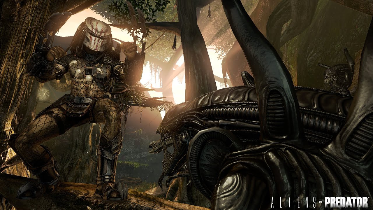 Aliens vs predator 2010 1vs1 against best player on console i ever met