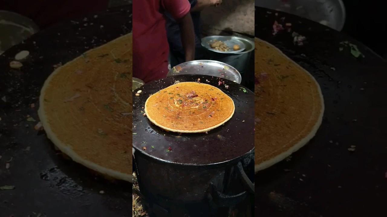 Masala Uttapam The Best Street Food In Malad West Mumbai