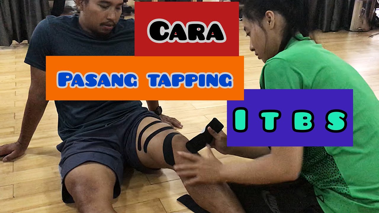 Biar AMAN LARI  pake TAPPING ...