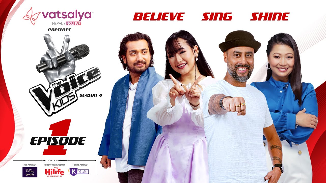 The Voice Kids Season 4 - 2025 - Episode 01 | Blind Auditions