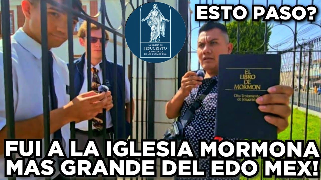 🚨Fui a la Iglesia MORMONA más grande del EdoMex y esto Paso ??