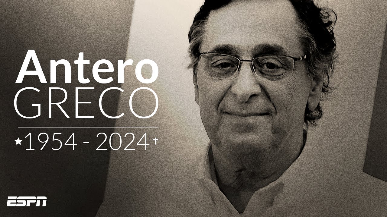 Morre Antero Greco, ícone da ESPN e do jornalismo esportivo no Brasil