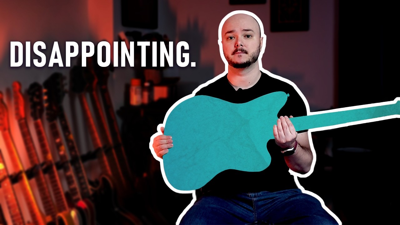 Expectations vs. Reality: My Most Disappointing Guitar