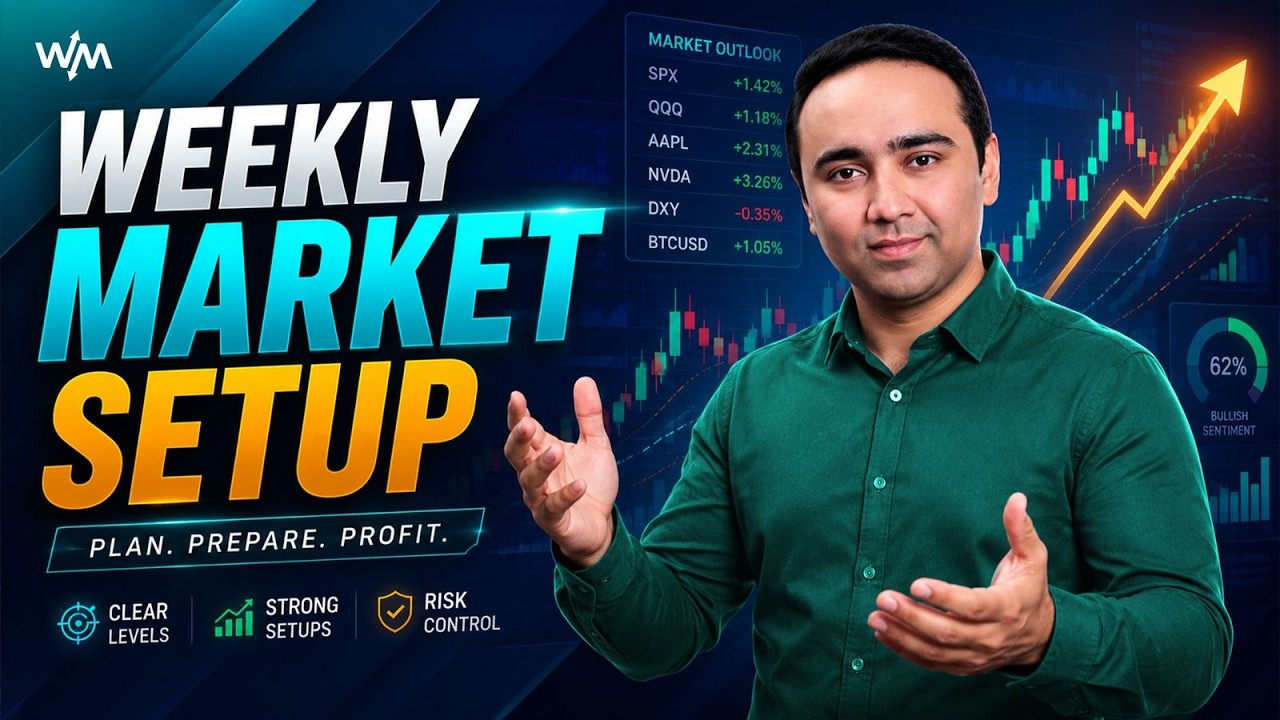 June Market Trend: Nifty, Bank Nifty & Sector Rotation Explained I Weekly Market Update I Vishal