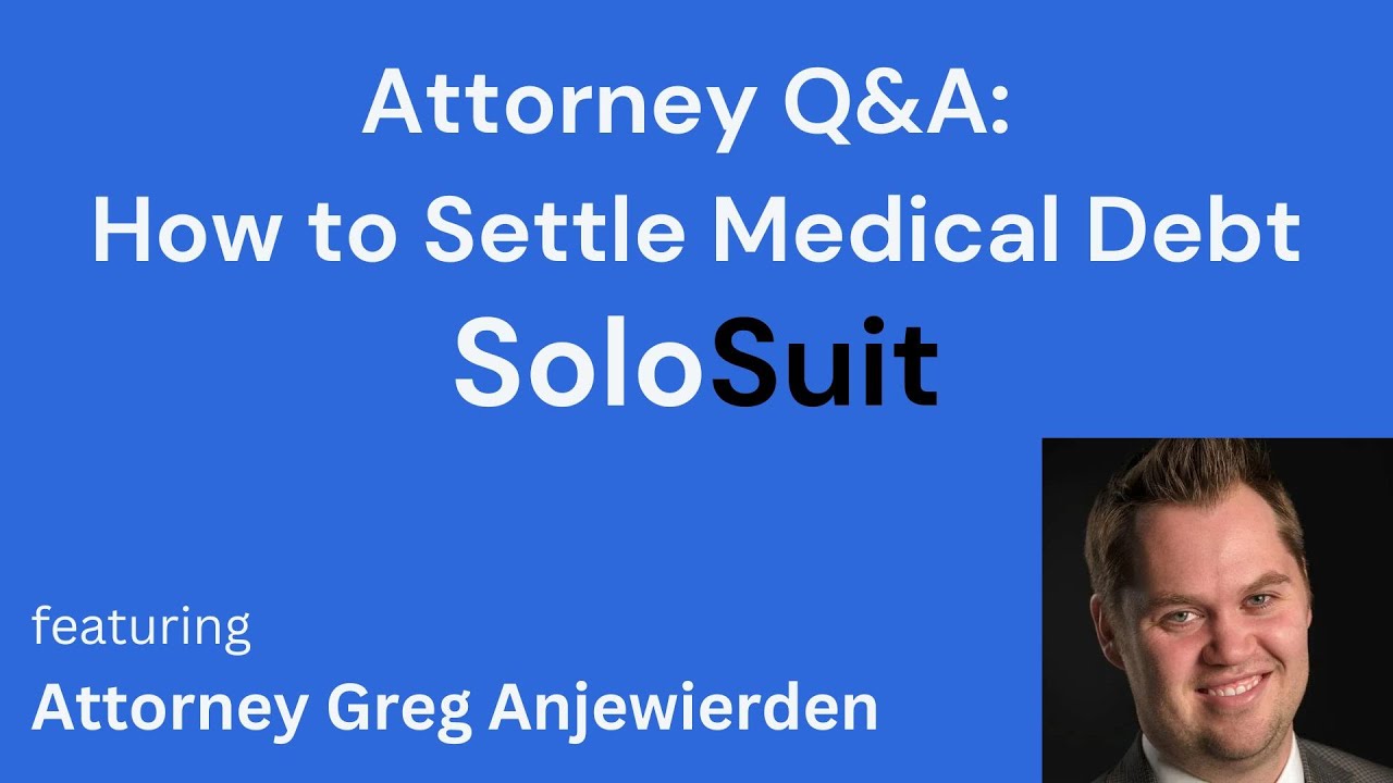 Attorney Q&A: How to Settle Medical Debt