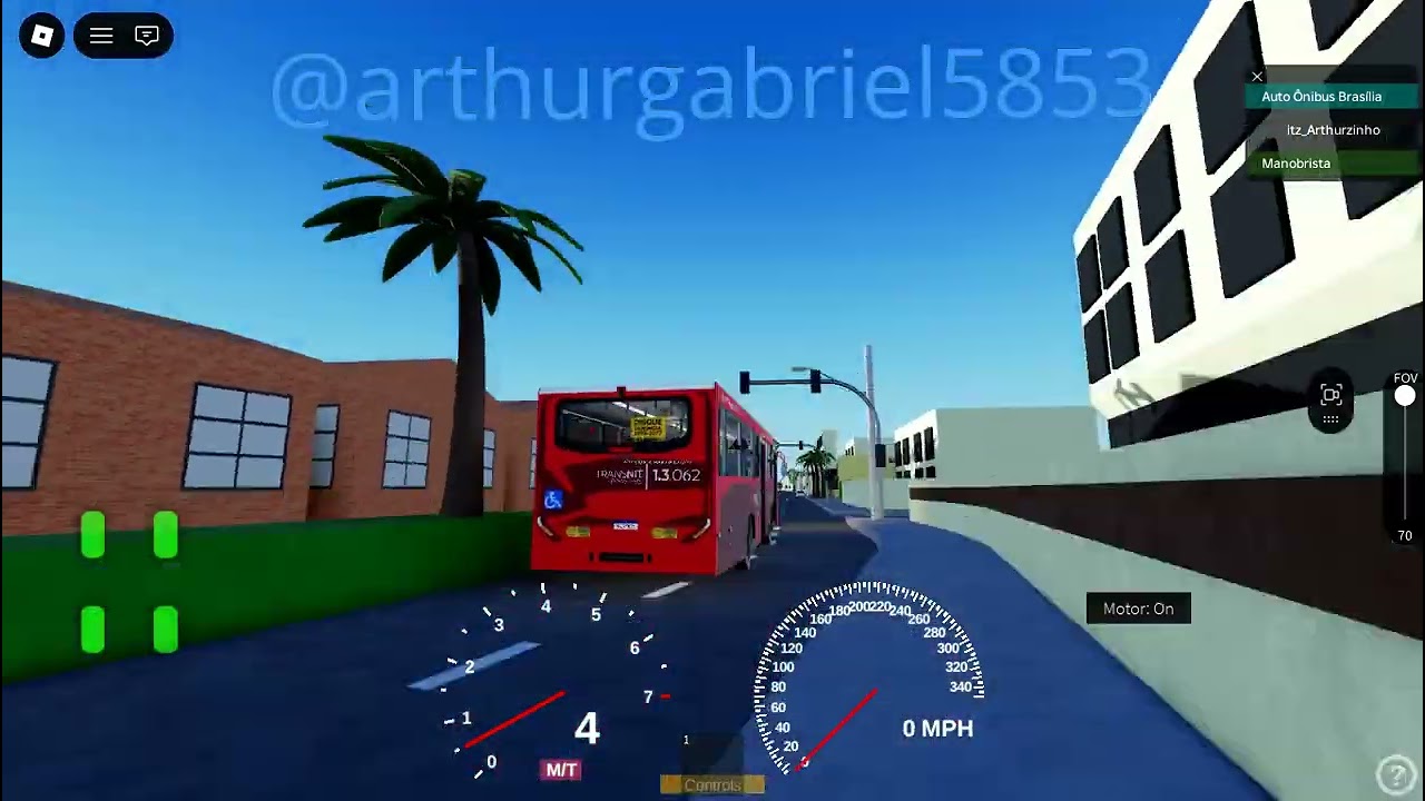Ônibus brasilía 062 suspesão a ar 67 cova da onça x centro via morro do castro