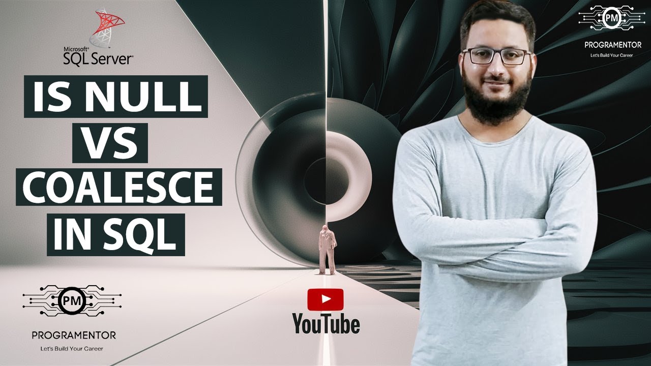 IsNull VS Coalesce Function In SQL | SQL IsNull Function | SQL Coalesce Function (Hindi/Urdu)