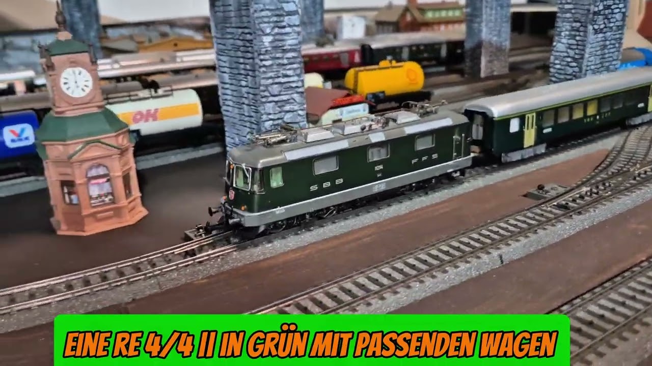 Zimmi's MoBa Teil 37/Märklin H0 Swiss Express 38420 & 42190