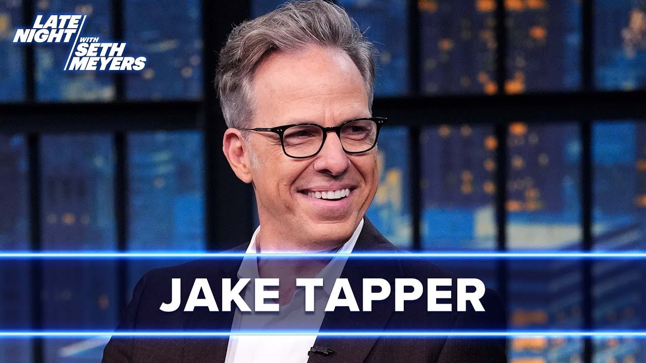 How the FCC Came After Jimmy Kimmel: Jake Tapper Talks Trump and Censorship