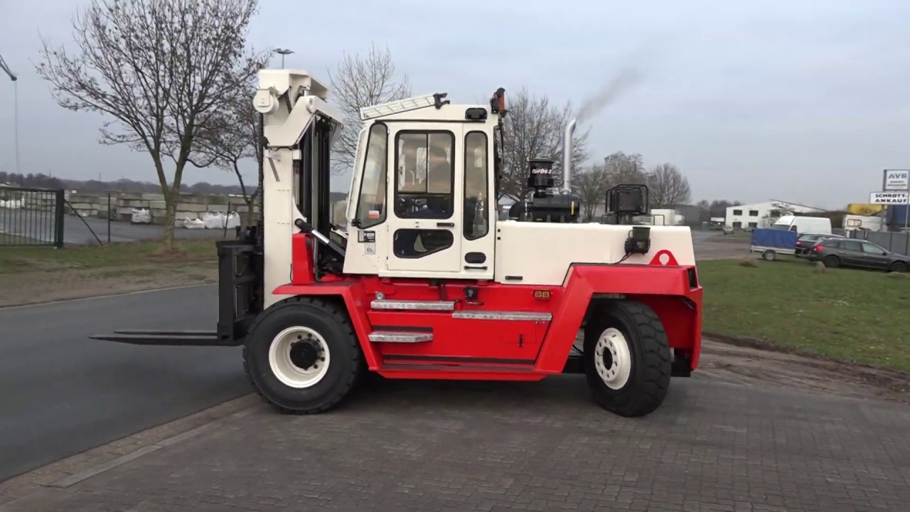 D3666 Svetruck 13,6-1200 heavy duty forklift