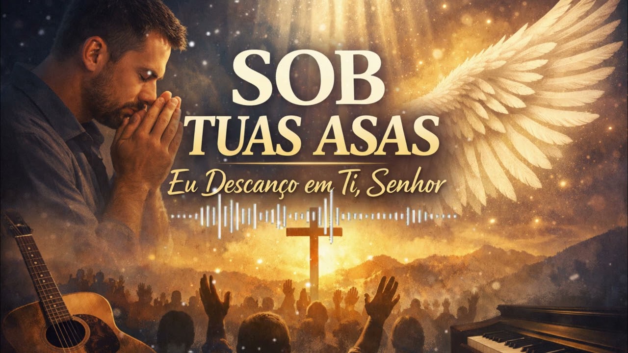 Durma em Paz Sob as Asas do Senhor | Oração Cantada (Salmo 91)