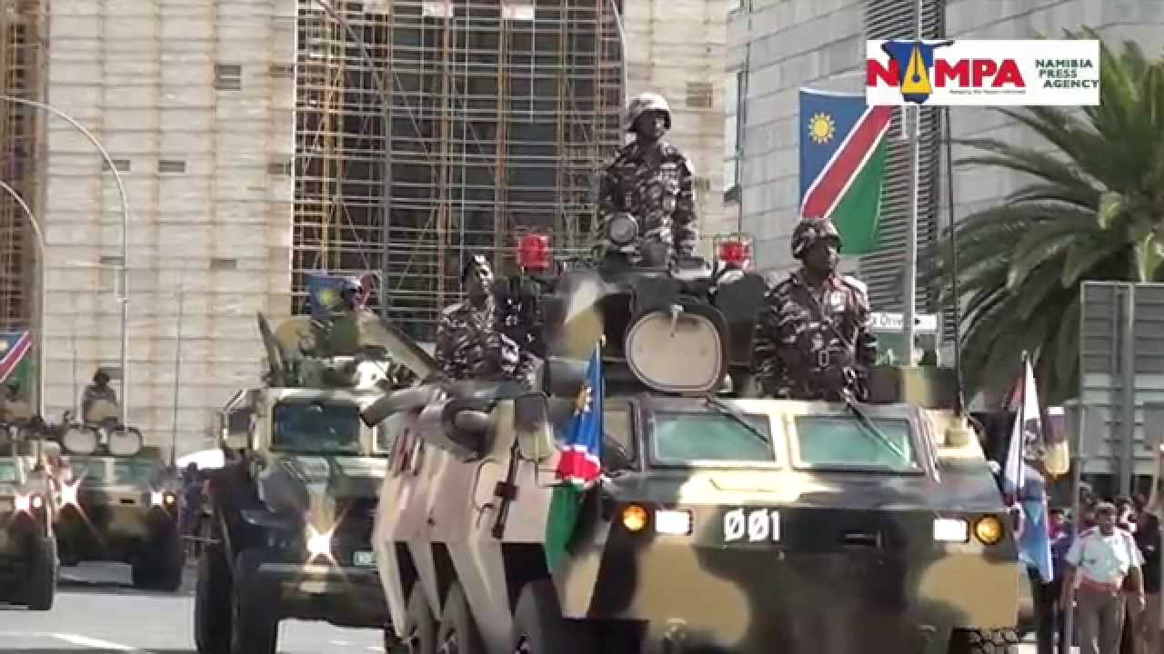 NAMPA: WHK NDF parade 20 March 2015 hd