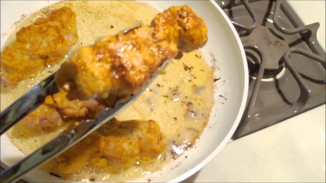 Making City Chicken