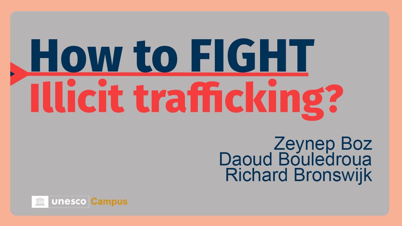 How to fight illicit trafficking of cultural property
