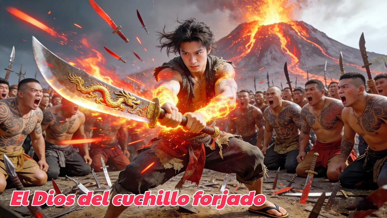 Aparentemente es un vagabundo, pero a sus espaldas es el forjador de armas más fuerte.