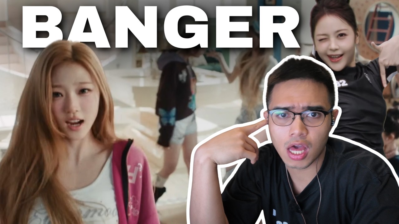 HEARTS2HEARTS CAN'T BE STOPPED | Hearts2Hearts 하츠투하츠 'RUDE!' MV Reaction Video